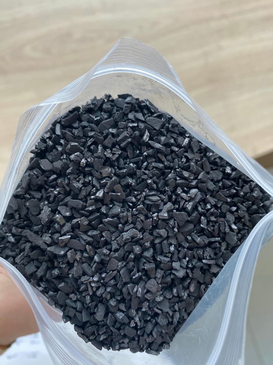 6×12 coconut shell gold recovery activated carbon for CIL/CIP gold mining