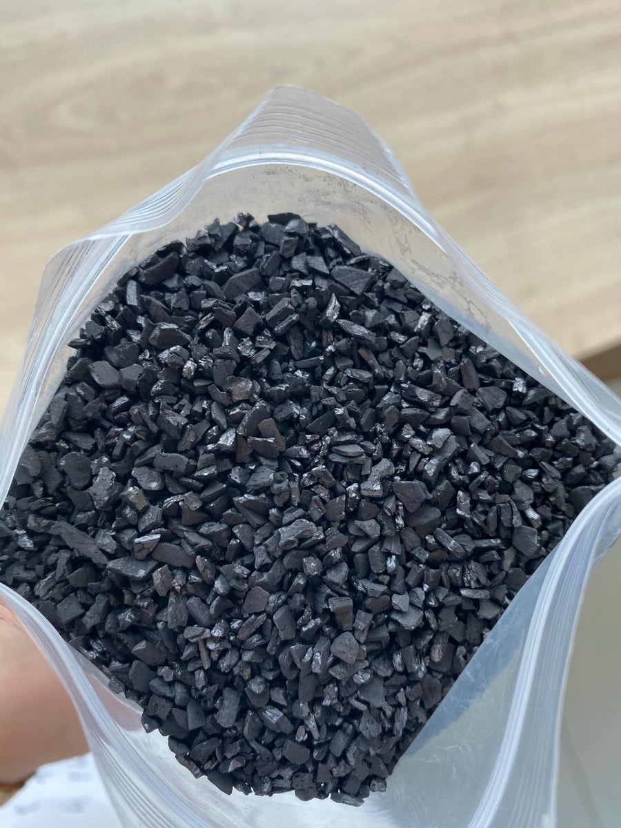 Gold recovery activated carbon