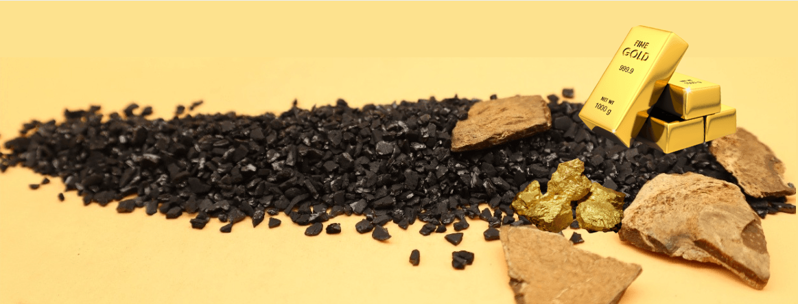 Gold recovery activated carbon