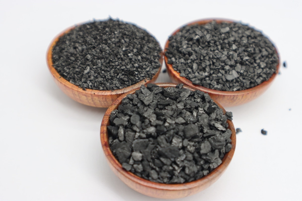 Activated Carbon Factory forklift loading — GAC logistics