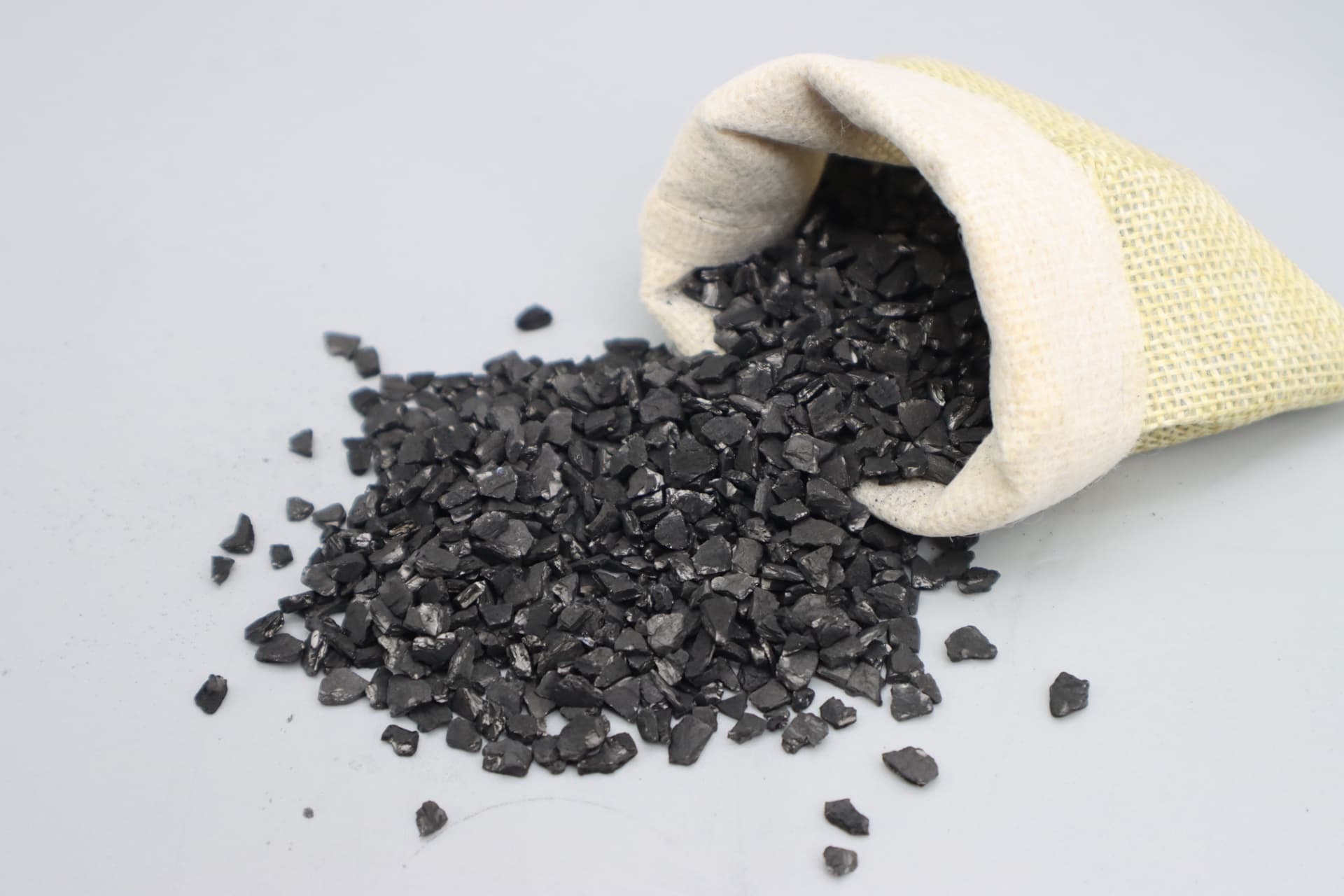 Coconut shell granular activated carbon 4x8 to 12x40 mesh