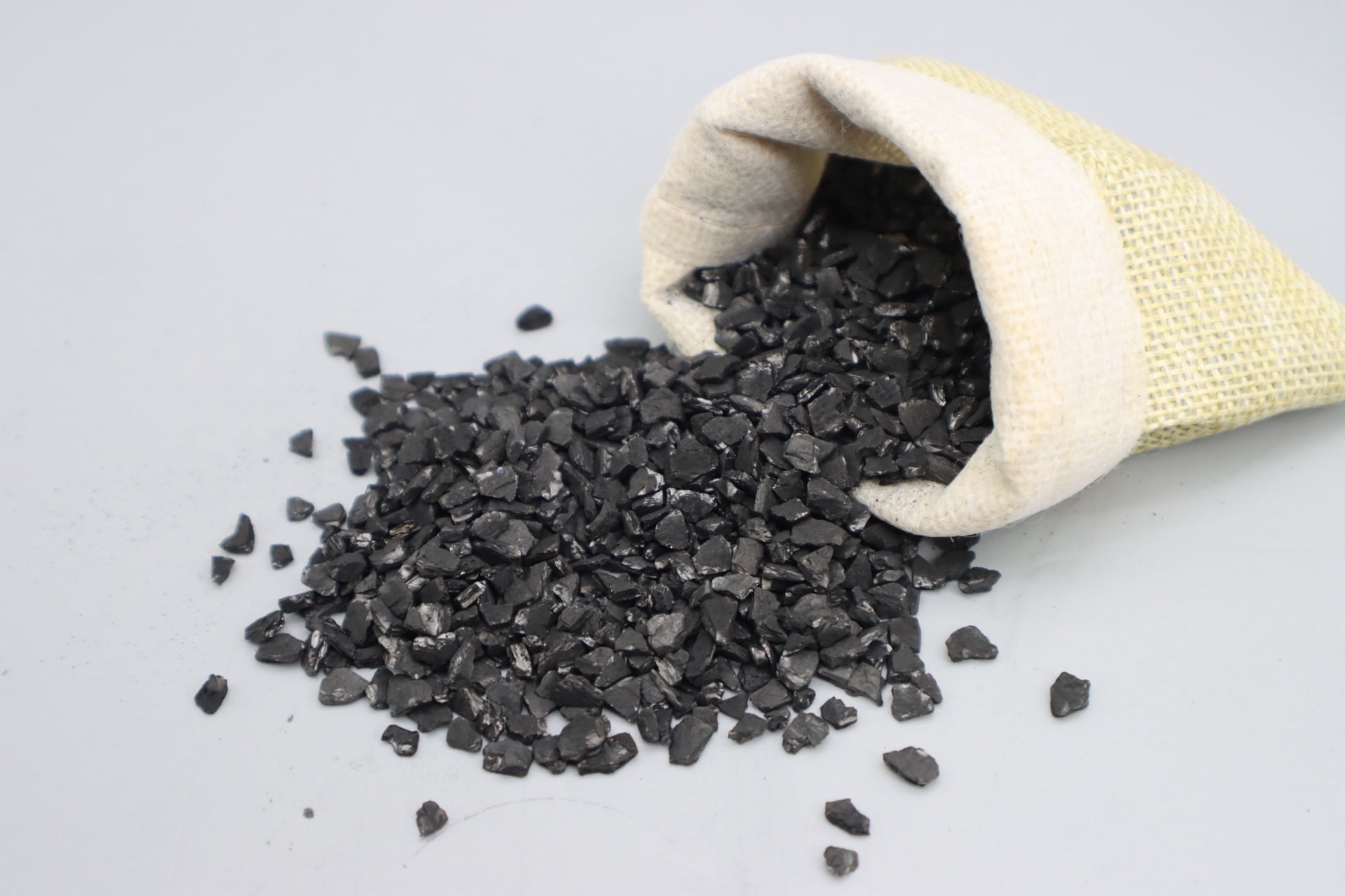 Granular activated carbon — Activated Carbon Factory factory yard