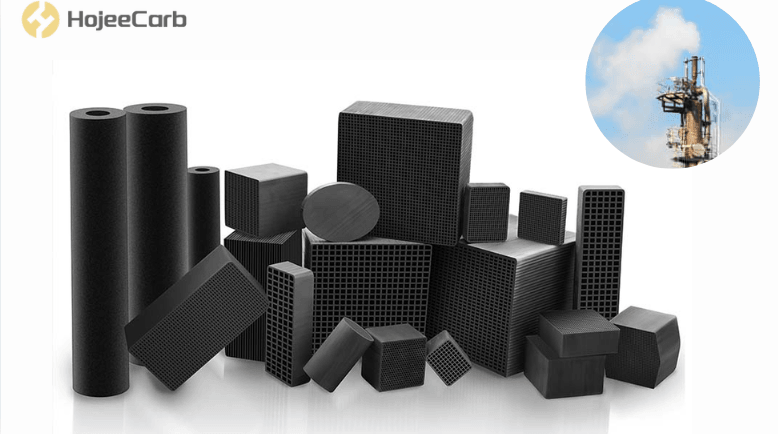 Honeycomb activated carbon products variety