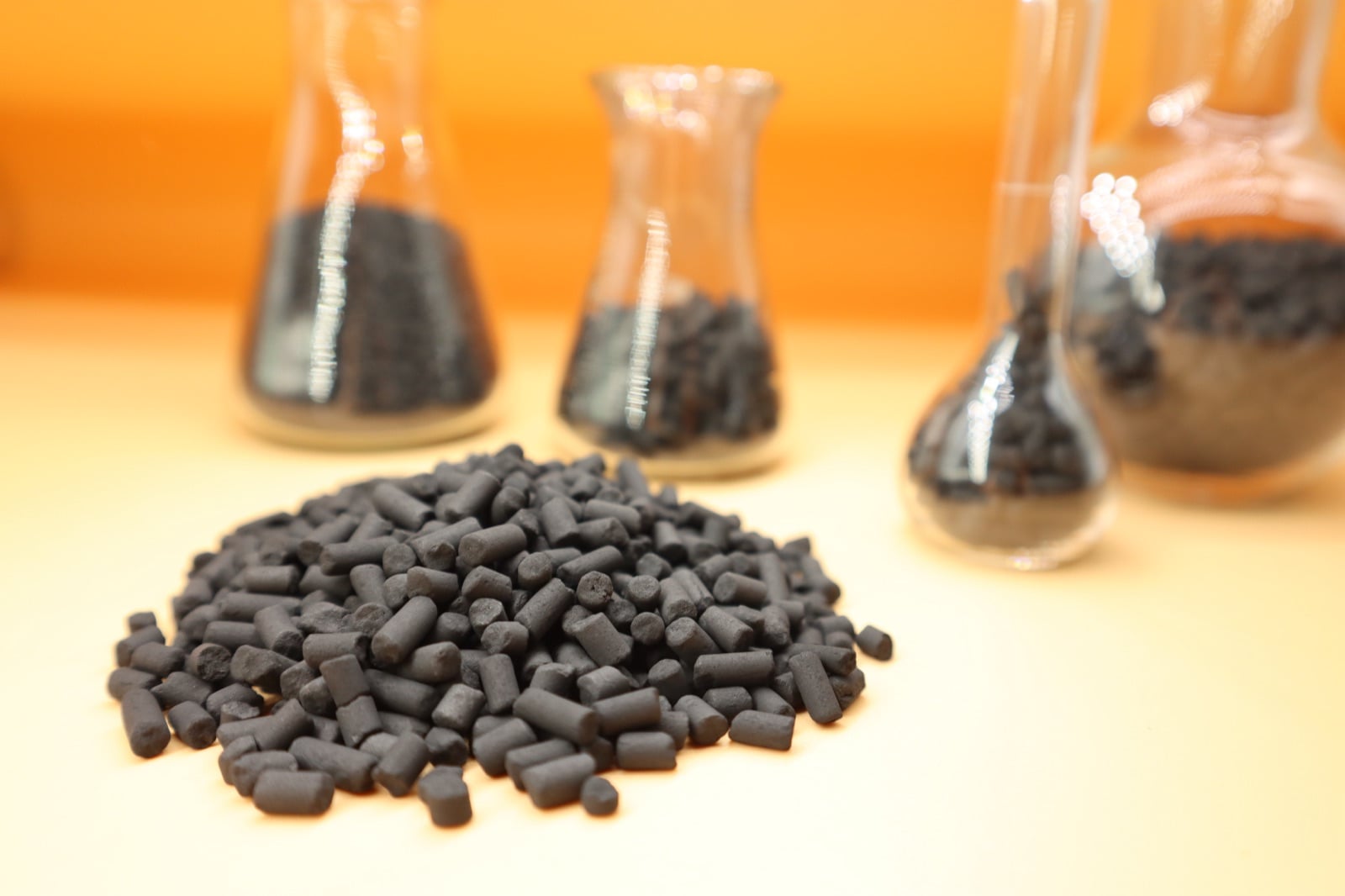 4.0 mm pellet activated carbon — Hojee