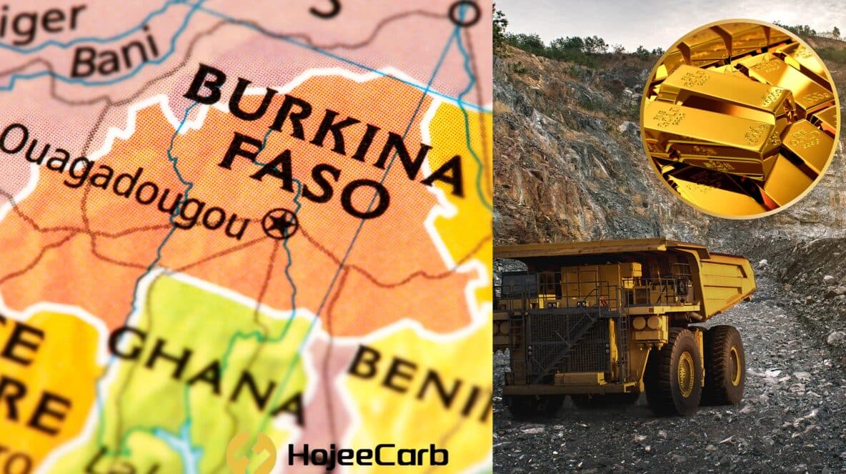 Gold mine in Burkina Faso using activated carbon recovery