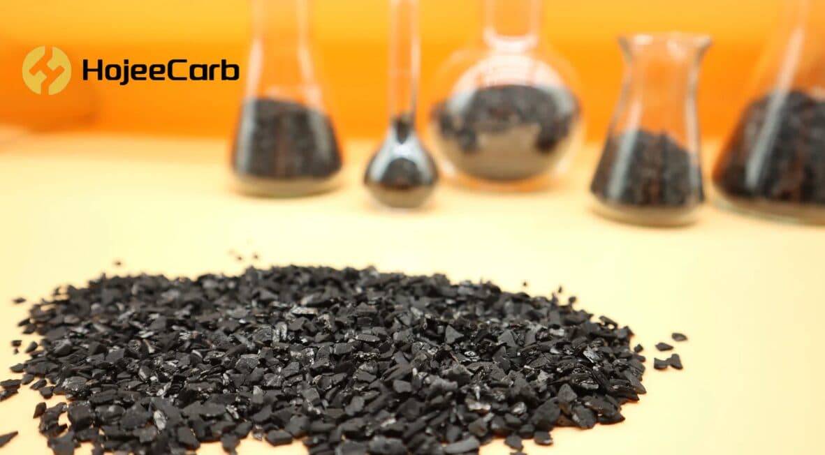 Gold recovery activated carbon operation in Burkina Faso