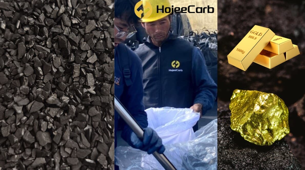 Gold recovery activated carbon shipped to Egypt for Eastern Desert CIL gold mines