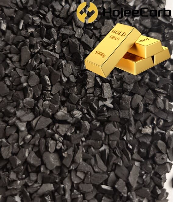 Ultra-hard coconut shell gold recovery activated carbon 6x12 for CIL/CIP