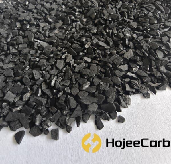Coconut shell granular activated carbon for gold recovery carbon-in-column polishing