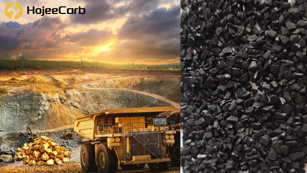 Gold recovery activated carbon for Ghana CIP gold mining
