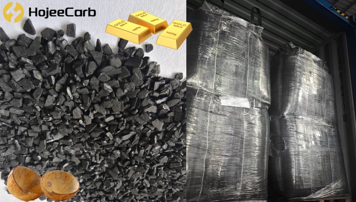 Coconut shell gold recovery activated carbon shipped to Peru for high-altitude Andean heap-leach and ADR gold circuits