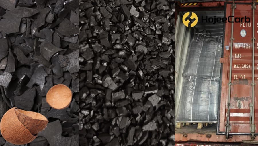 6x12 coconut shell activated carbon CIL grade for Peru sulphide gold ores