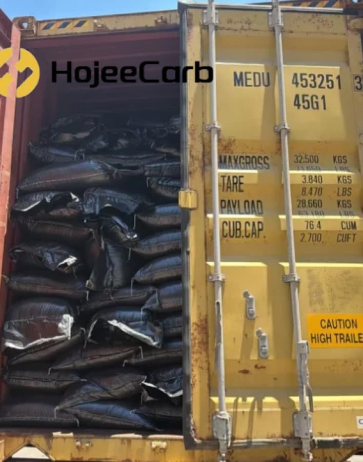 High-hardness coconut shell gold recovery activated carbon for Peru Andean mines
