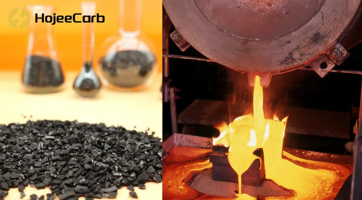 Gold mining operation in Sudan — activated carbon processing