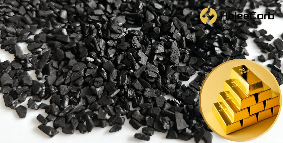Gold recovery operation in Sudan using activated carbon