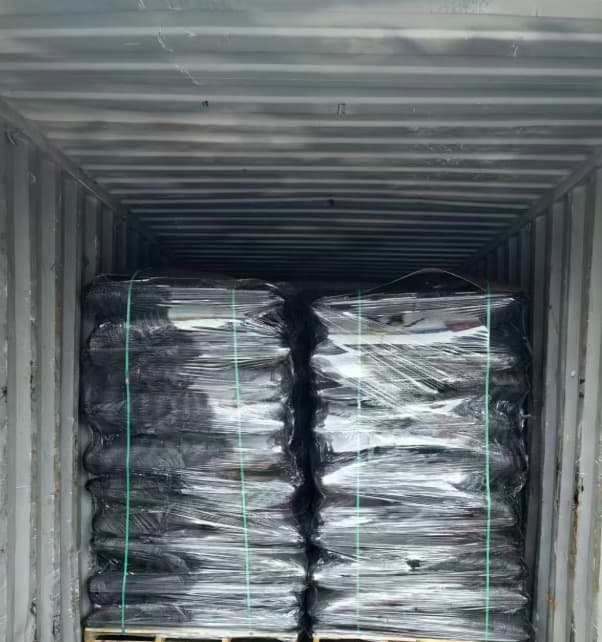 Gold recovery activated carbon shipped to Tanzania via Dar es Salaam