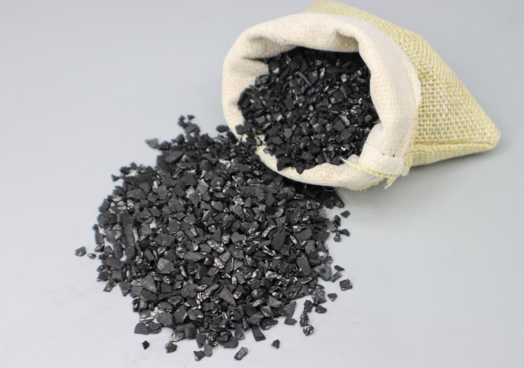 Coconut shell activated carbon product for Tanzania gold recovery